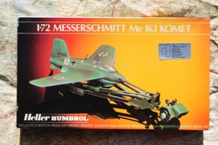 HLR.80237 Messerschmitt Me 163 KOMET